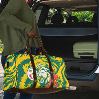 Togo Independence Day Travel Bag Lion and Rose Proud To Be Togolese