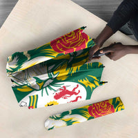 Togo Independence Day Umbrella Lion and Rose Proud To Be Togolese
