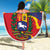Venezuela Independence Day Beach Blanket Feliz Dia de la Independencia Grunge Style