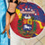 Venezuela Independence Day Beach Blanket Feliz Dia de la Independencia Grunge Style - Wonder Print Shop