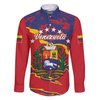 Venezuela Independence Day Family Matching Puletasi and Hawaiian Shirt Feliz Dia de la Independencia Grunge Style - Wonder Print Shop
