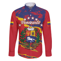 Venezuela Independence Day Family Matching Short Sleeve Bodycon Dress and Hawaiian Shirt Feliz Dia de la Independencia Grunge Style - Wonder Print Shop