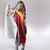 Venezuela Independence Day Hooded Blanket Feliz Dia de la Independencia Grunge Style