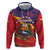 Venezuela Independence Day Hoodie Feliz Dia de la Independencia Grunge Style - Wonder Print Shop