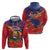 Venezuela Independence Day Hoodie Feliz Dia de la Independencia Grunge Style - Wonder Print Shop