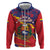 Venezuela Independence Day Hoodie Feliz Dia de la Independencia Grunge Style - Wonder Print Shop