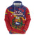 Venezuela Independence Day Hoodie Feliz Dia de la Independencia Grunge Style - Wonder Print Shop