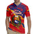 Venezuela Independence Day Rugby Jersey Feliz Dia de la Independencia Grunge Style - Wonder Print Shop