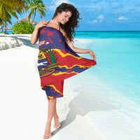 Venezuela Independence Day Sarong Feliz Dia de la Independencia Grunge Style - Wonder Print Shop