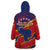 Venezuela Independence Day Wearable Blanket Hoodie Feliz Dia de la Independencia Grunge Style