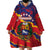 Venezuela Independence Day Wearable Blanket Hoodie Feliz Dia de la Independencia Grunge Style