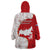 Russia Independence Day Wearable Blanket Hoodie Coat Of Arms With Map