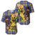 Barbados Celtic 2025 Festival Baseball Jersey Scottish Man With Bagpipes