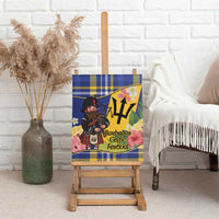 Barbados Celtic 2025 Festival Canvas Wall Art Scottish Man With Bagpipes
