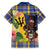 Barbados Celtic 2025 Festival Hawaiian Shirt Scottish Man With Bagpipes