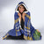 Barbados Celtic 2025 Festival Hooded Blanket Scottish Man With Bagpipes