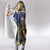 Barbados Celtic 2025 Festival Hooded Blanket Scottish Man With Bagpipes