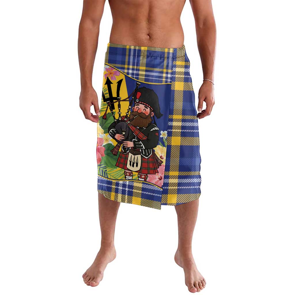 Barbados Celtic 2025 Festival Lavalava Scottish Man With Bagpipes