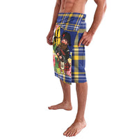 Barbados Celtic 2025 Festival Lavalava Scottish Man With Bagpipes