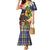 Barbados Celtic 2025 Festival Mermaid Dress Scottish Man With Bagpipes