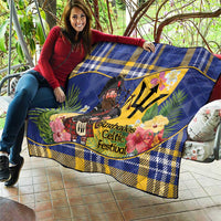 Barbados Celtic 2025 Festival Quilt Scottish Man With Bagpipes