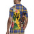 Barbados Celtic 2025 Festival Rugby Jersey Scottish Man With Bagpipes