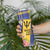 Barbados Celtic 2025 Festival Skinny Tumbler Scottish Man With Bagpipes