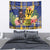 Barbados Celtic 2025 Festival Tapestry Scottish Man With Bagpipes