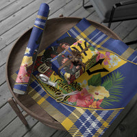 Barbados Celtic 2025 Festival Wrapping Paper Scottish Man With Bagpipes - Wonder Print Shop