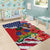 Haitian Heritage Month Area Rug Haitian Americans Proud Grunge Style