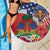Haitian Heritage Month Beach Blanket Haitian Americans Proud Grunge Style