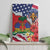 Haitian Heritage Month Canvas Wall Art Haitian Americans Proud Grunge Style