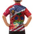 Haitian Heritage Month Family Matching Mermaid Dress and Hawaiian Shirt Haitian Americans Proud Grunge Style