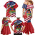 Haitian Heritage Month Family Matching Mermaid Dress and Hawaiian Shirt Haitian Americans Proud Grunge Style
