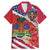 Haitian Heritage Month Family Matching Mermaid Dress and Hawaiian Shirt Haitian Americans Proud Grunge Style