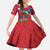 Haitian Heritage Month Family Matching Off Shoulder Maxi Dress and Hawaiian Shirt Haitian Americans Proud Grunge Style