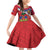 Haitian Heritage Month Family Matching Off Shoulder Short Dress and Hawaiian Shirt Haitian Americans Proud Grunge Style