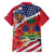 Haitian Heritage Month Family Matching Off Shoulder Short Dress and Hawaiian Shirt Haitian Americans Proud Grunge Style