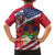 Haitian Heritage Month Family Matching Short Sleeve Bodycon Dress and Hawaiian Shirt Haitian Americans Proud Grunge Style