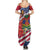 Haitian Heritage Month Family Matching Summer Maxi Dress and Hawaiian Shirt Haitian Americans Proud Grunge Style
