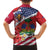 Haitian Heritage Month Family Matching Tank Maxi Dress and Hawaiian Shirt Haitian Americans Proud Grunge Style