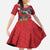 Haitian Heritage Month Family Matching Tank Maxi Dress and Hawaiian Shirt Haitian Americans Proud Grunge Style