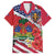 Haitian Heritage Month Family Matching Tank Maxi Dress and Hawaiian Shirt Haitian Americans Proud Grunge Style