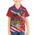 Haitian Heritage Month Family Matching Tank Maxi Dress and Hawaiian Shirt Haitian Americans Proud Grunge Style