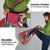 Haitian Heritage Month Grocery Bag Haitian Americans Proud Grunge Style