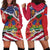 Haitian Heritage Month Hoodie Dress Haitian Americans Proud Grunge Style