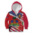 Haitian Heritage Month Kid Hoodie Haitian Americans Proud Grunge Style