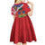 Haitian Heritage Month Kid Short Sleeve Dress Haitian Americans Proud Grunge Style