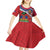 Haitian Heritage Month Kid Short Sleeve Dress Haitian Americans Proud Grunge Style