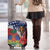 Haitian Heritage Month Luggage Cover Haitian Americans Proud Grunge Style